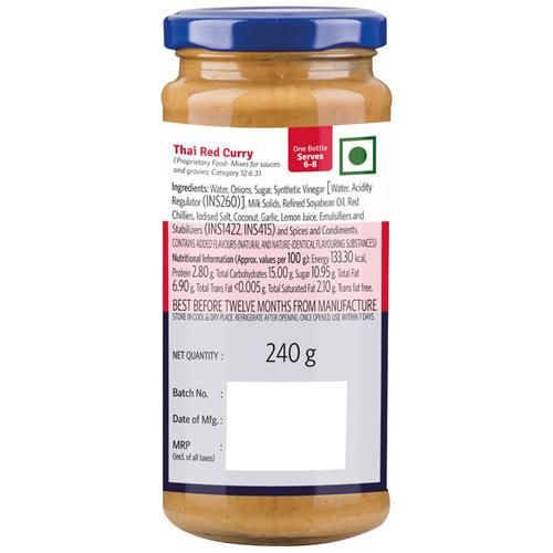 VEEBA Chef Thai Red Curry, 240 g-2.webp